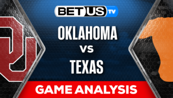Analysis & Picks: Oklahoma vs Texas 10/7/2023