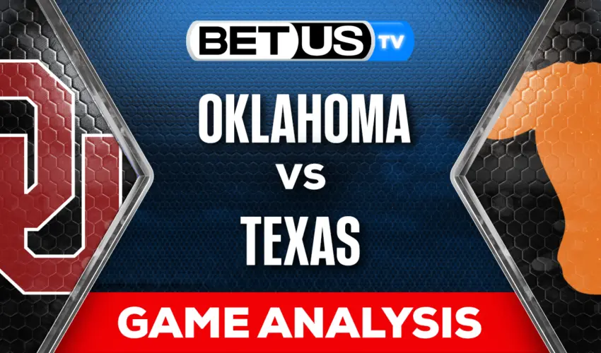 Analysis & Picks: Oklahoma vs Texas 10/7/2023