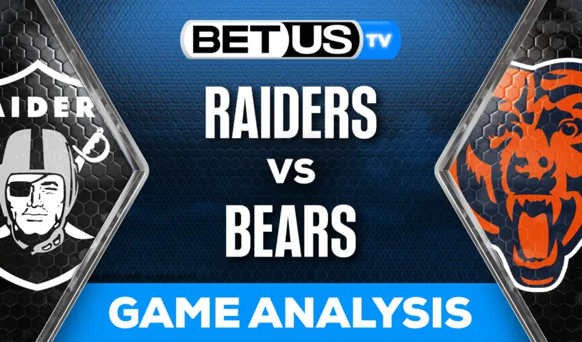 Analysis & Preview: Raiders vs Bears 10-22-2023