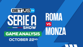 Picks & Predictions: Roma vs Monza 10/22/2023