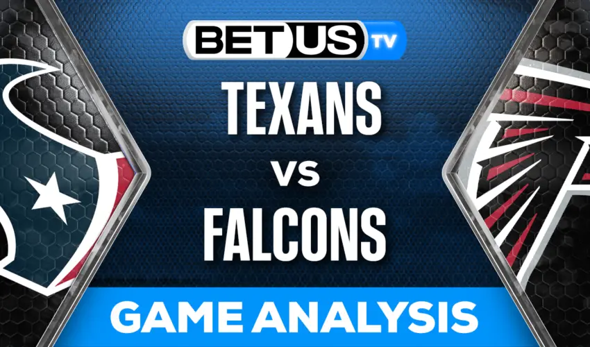 Picks & Analysis: Texans vs Falcons 10/08/2023
