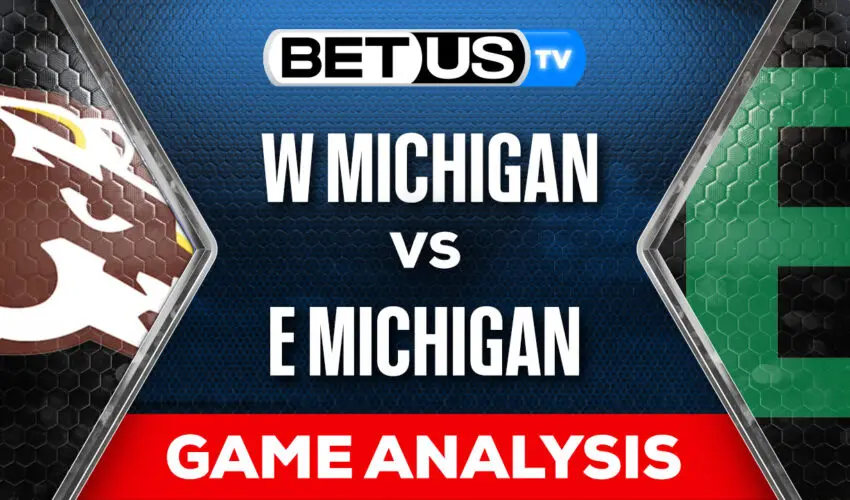 Preview & Analysis: W Michigan vs E Michigan 10-24-2023