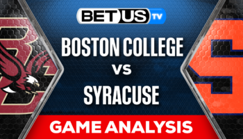 Preview and Analysis: Boston College vs Syracuse 11-03-2023