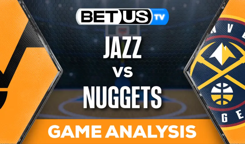 Analysis & Predictions: Jazz vs Nuggets 10/30/2023