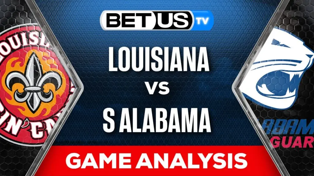 Picks &#038; Analysis: Louisiana vs S Alabama 10-28-2023