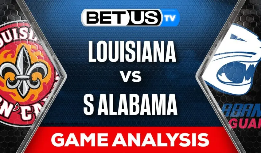 Picks & Analysis: Louisiana vs S Alabama 10-28-2023
