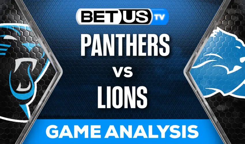 Picks & Predictions: Panthers vs Lions 10/08/2023