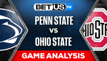 Picks & Analysis: Penn State vs Ohio State 10/21/2023