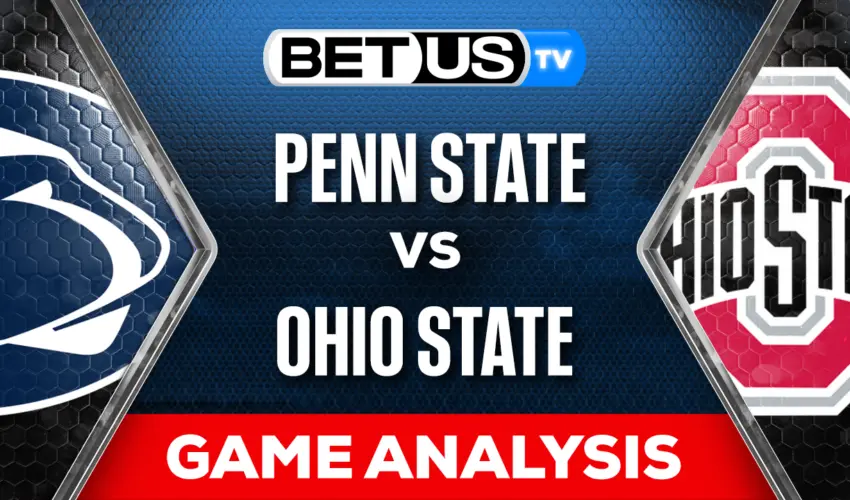 Picks & Analysis Penn State vs Ohio State 10/21/2023