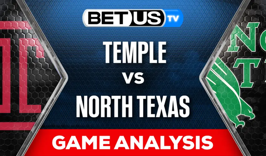 Predictions & Picks: Temple vs North Texas 10/14/2023