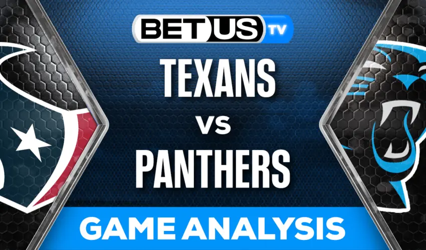 Predictions & Analysis Texans vs Panthers 10/29/2023