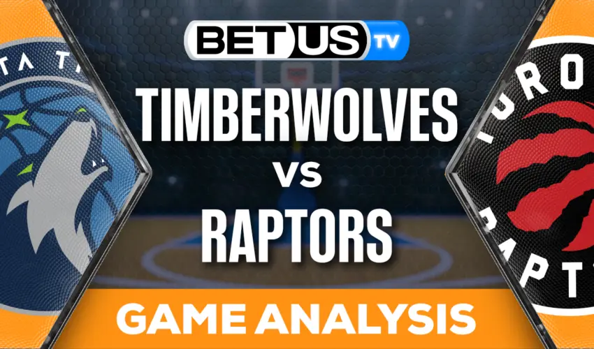 Preview & Predictions: Timberwolves vs Raptors 10/25/2023