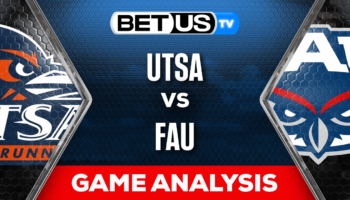 Picks & Predictions: UTSA vs FAU 10-21-2023