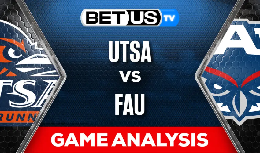 Picks & Predictions: UTSA vs FAU 10-21-2023