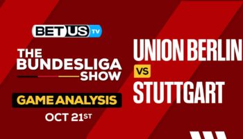Picks & Analysis: Union Berlin vs Stuttgart 10-21-2023