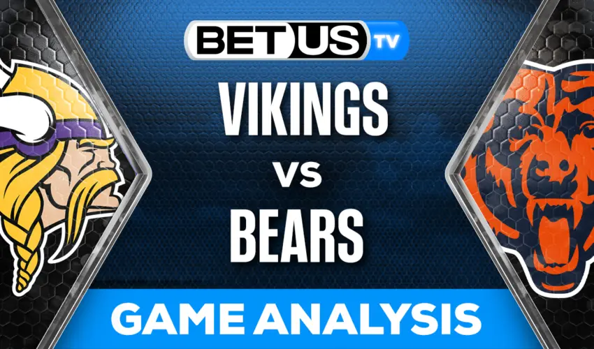 Picks & Predictions: Vikings vs Bears 10/15/2023