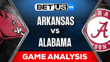 Picks & Analysis: Arkansas vs Alabama 10/14/2023