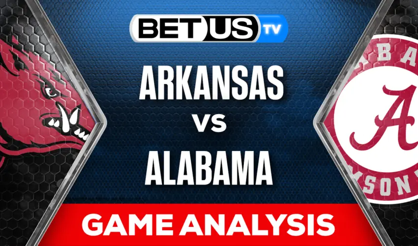 Picks & Analysis: Arkansas vs Alabama 10/14/2023