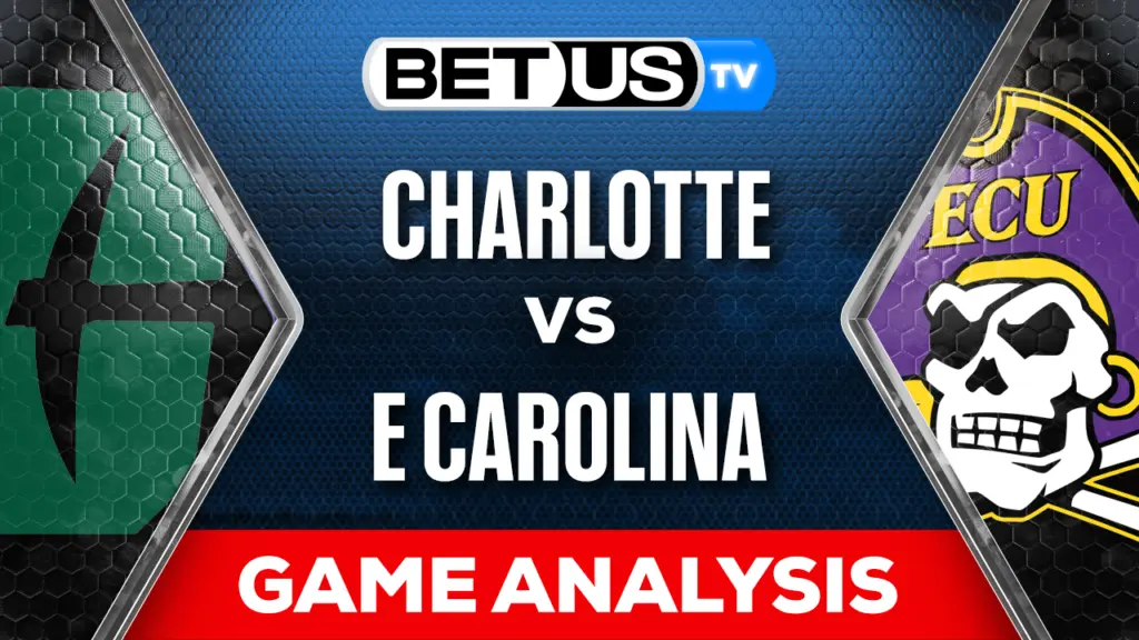 Preview &#038; Predictions: Charlotte vs East Carolina 10/21/2023