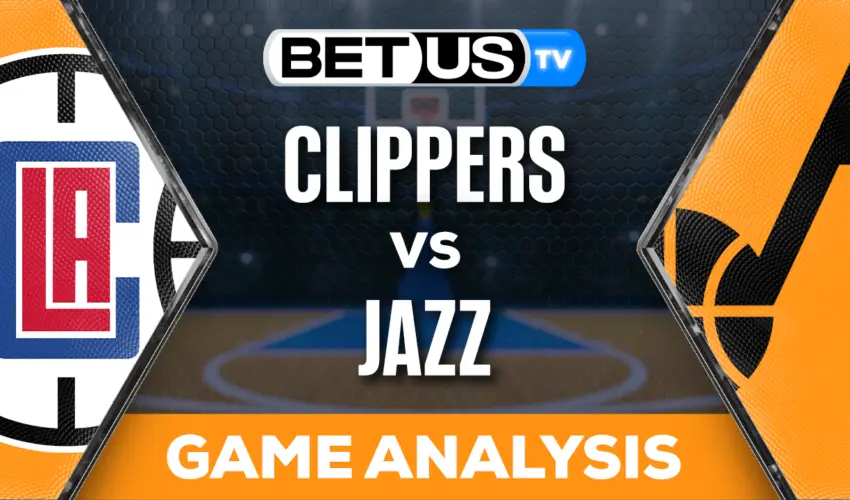 Picks & Analysis: Clippers vs Jazz 10/27/2023
