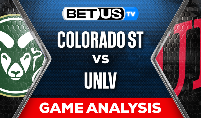 Picks & Analysis: Colorado State vs UNLV 10-21-2023