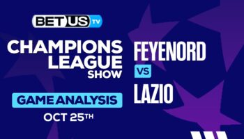 Preview & Analysis: Feyenoord vs Lazio 10-23-2023