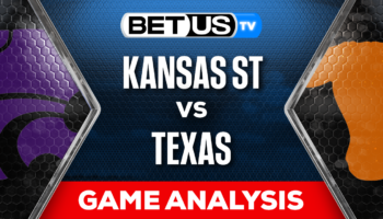 Picks & Predictions: Kansas State vs Texas 11/4/2023