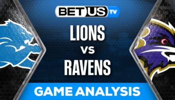 Predictions & Analysis: Lions vs Ravens 10/22/2023
