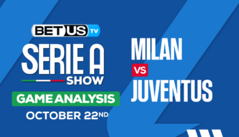 Picks & Predictions: Milan vs Juventus 10-22-2023