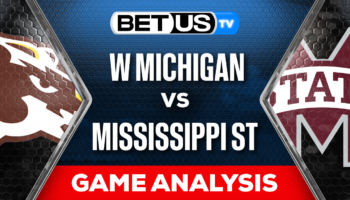 Preview & Predictions: Western Michigan vs Mississippi State 10/7/2023