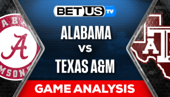Analysis & Preview: Alabama vs Texas A&M 10/7/2023