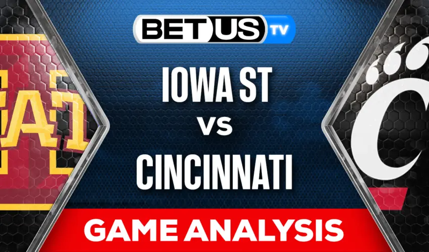 Predictions & Preview: Iowa State vs Cincinnati 10/14/2023
