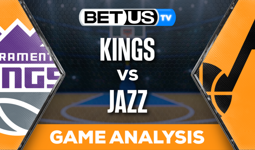 Analysis & Predictions: Kings vs Jazz 10/25/2023