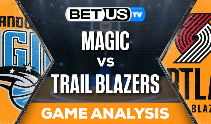 Preview & Analysis: Magic vs Blazers 10-27-2023