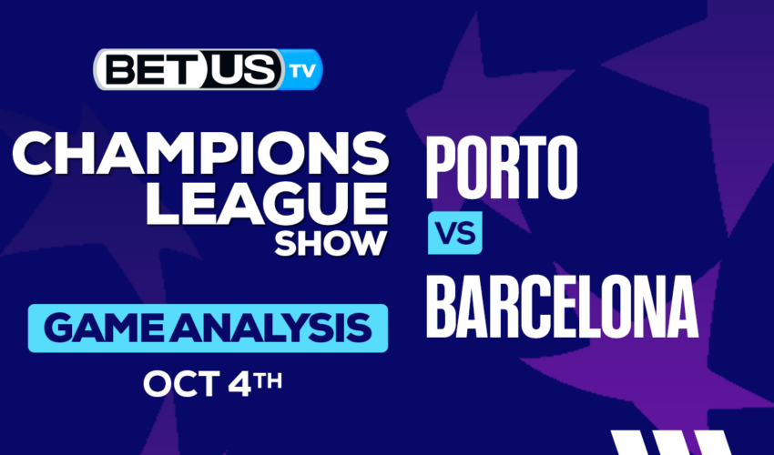 Predictions & Analysis: Porto vs Barcelona 10-04-2023