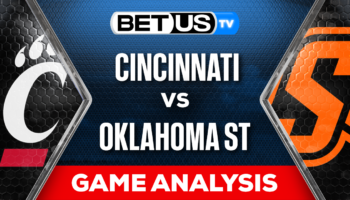 Picks & Predictions: Cincinnati vs Oklahoma State 10-28-2023
