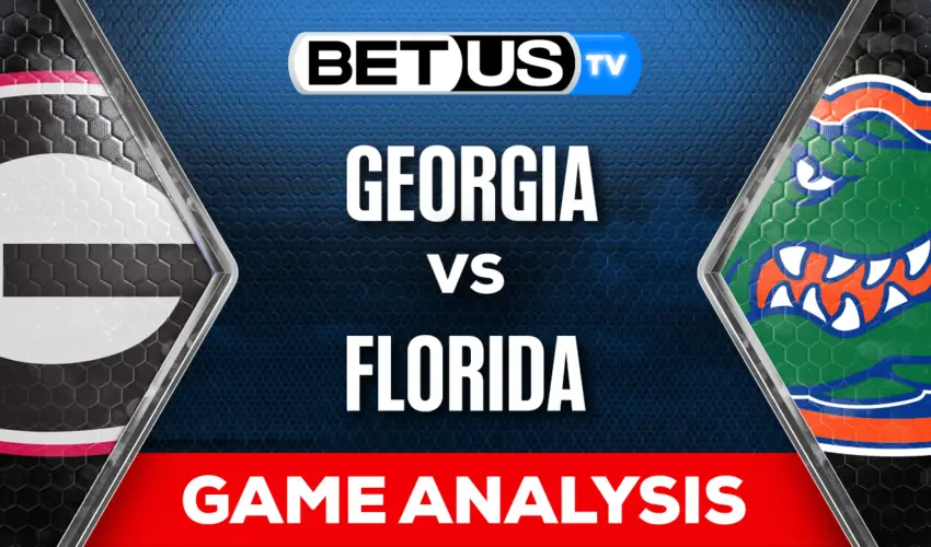 Picks & Predictions: Georgia vs Florida 10-24-2023