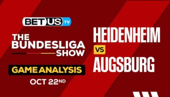 Preview & Analysis: Heidenheim vs Augsburg 10-20-2023