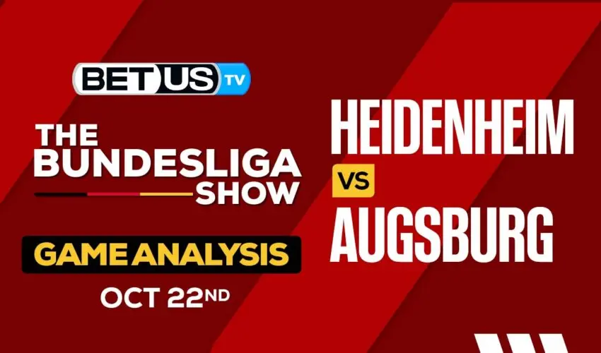 Preview & Analysis: Heidenheim vs Augsburg 10-20-2023