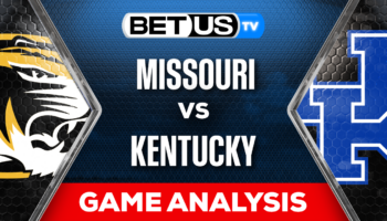 Predictions & Analysis: Missouri vs Kentucky 10/14/2023