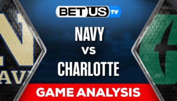 Analysis & Predictions: Navy vs Charlotte 10/14/2023