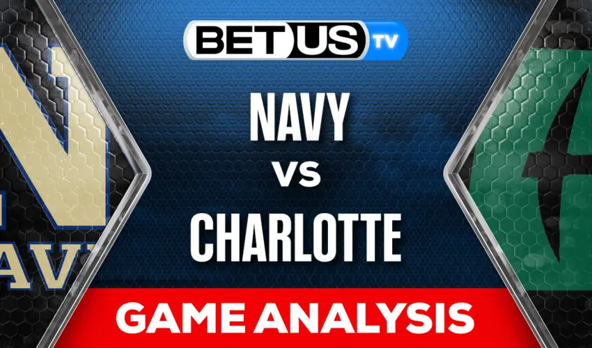 Analysis & Predictions: Navy vs Charlotte 10/14/2023