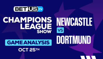Picks & Predictions: Newcastle vs Dortmund Champions League 10-25-2023