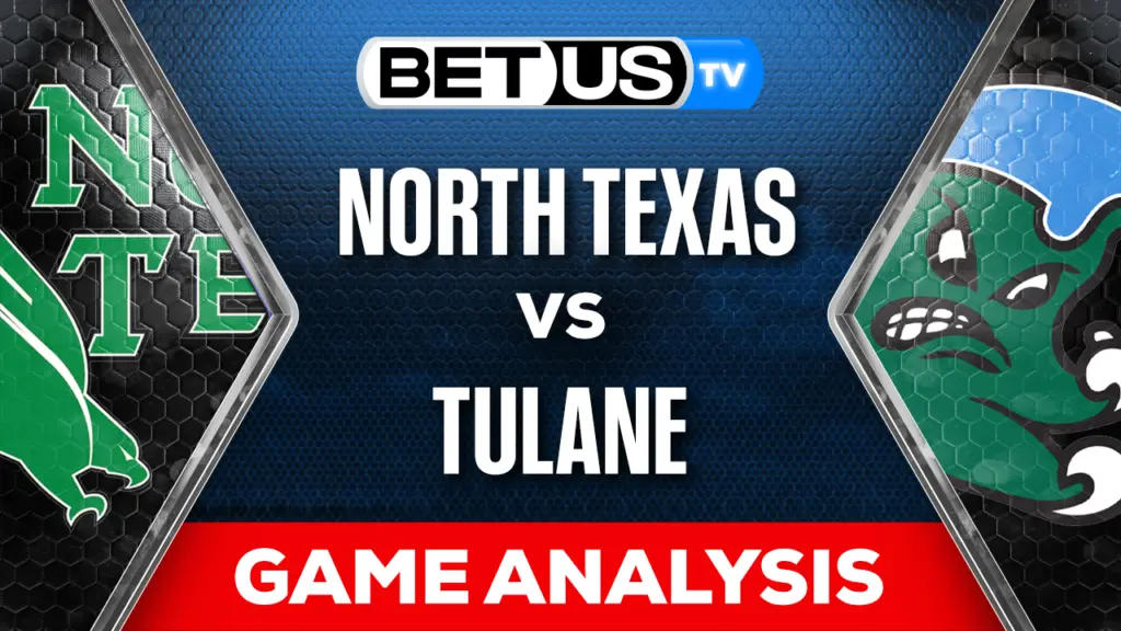 Analysis & Picks: North Texas vs Tulane 10/21/2023