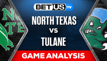 Analysis & Picks: North Texas vs Tulane 10/21/2023