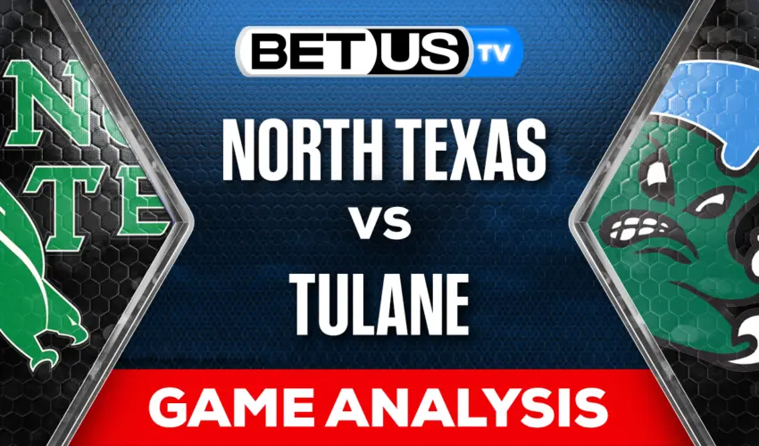 Analysis & Picks: North Texas vs Tulane 10/21/2023