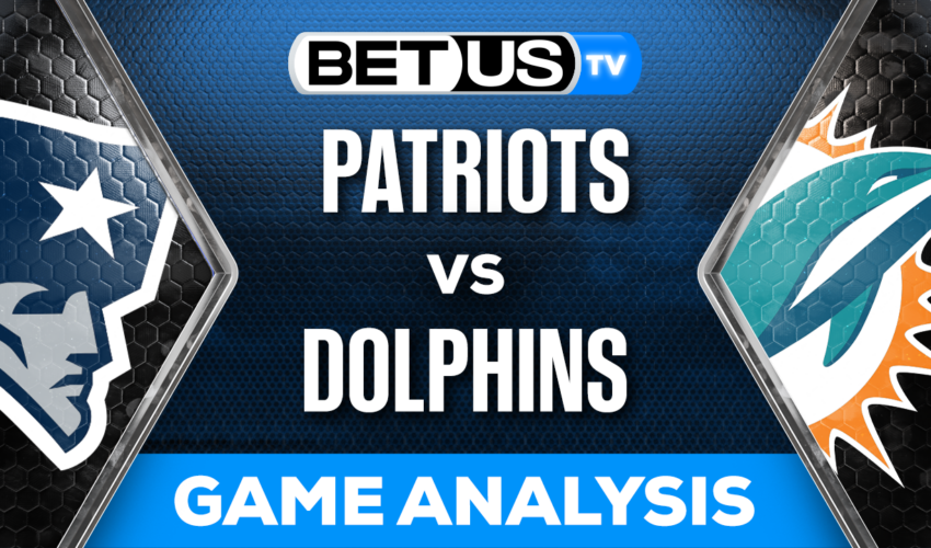 Picks & Predictions: Patriots vs Dolphins 10/26/2023