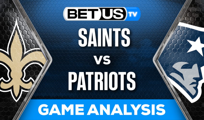 Picks, Predictions Saints vs Patriots 10/04/2023
