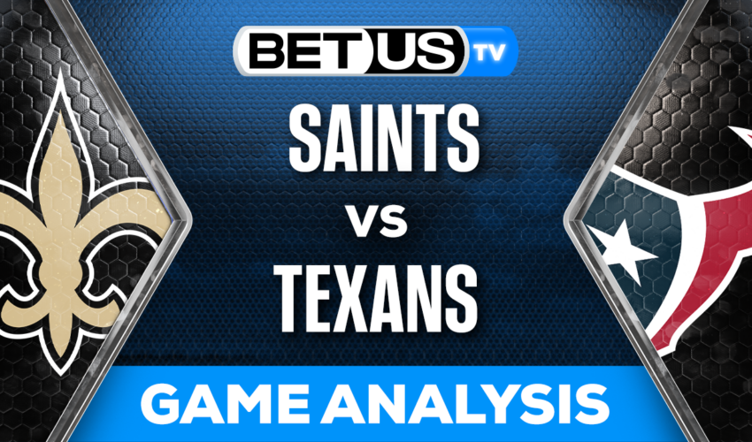 Analysis & Prediction: Saints vs Texans 10/15/2023