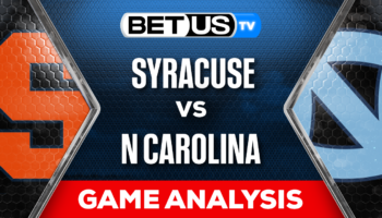 Analysis & Predictions: Syracuse vs North Carolina 10/7/2023